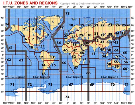 pyzd  zone map