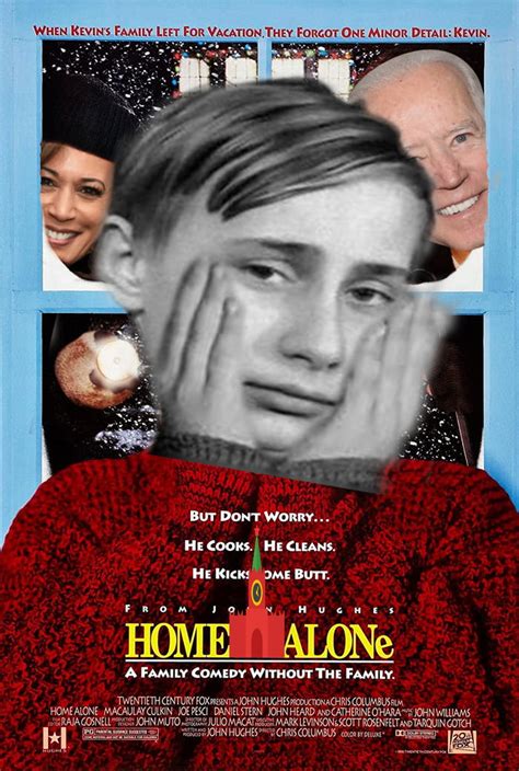 Home Alone Poster 1990 9gag