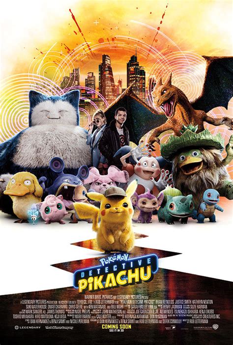 pokemon detective pikachu    trailer  poster