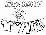 Solar Energy Coloring Pages Colouring Power Color Book Sheets Getcolorings Types Simplu Getdrawings Colorings Template sketch template
