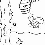 Getdrawings Bee sketch template