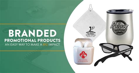 branded promotional products  easy     big impact