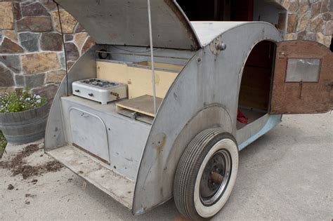 vintage teardrop trailer plans magazines overland teardrop trailer