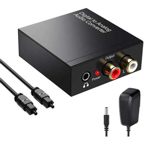 digitnow 192khz digital to analog audio converter toslink optical to 3