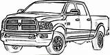 Ram Jacked Fuoristrada Colorir Srt Plow Autos Longhorn Desenhos Rzr Polaris Mud Clip Dibujo sketch template