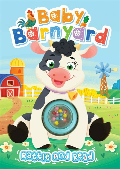 baby barnyard rattle  read green valley book fair