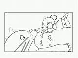 Miyazaki Hayao sketch template