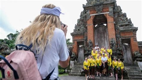 Jadi Lokasi Ktt G20 Makin Banyak Turis Datang Ke Bali