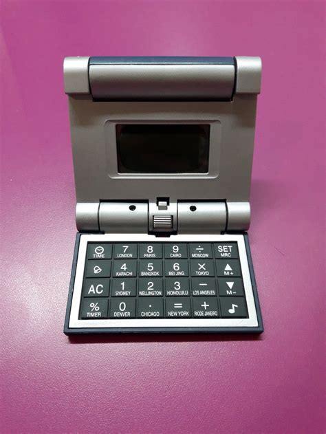 jual kalkulator lipat mini alarm baterai mini calculator calculator kalkulator mini