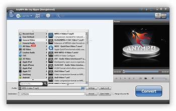 AnyMP4 DVD Ripper screenshot #3