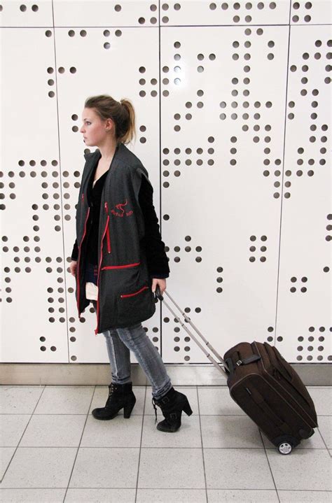 save money  luggage fees  wearing  jacket travel jacket