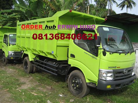 hino truck indonesia hino dutro  hd ps dump truck
