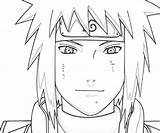 Minato Coloring Naruto Pages Smile Jiraya Shippuden Drawing Popular Template Hokage sketch template