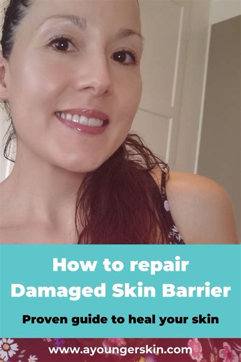 complete guide  skin barrier repair restore damaged skin lipid barrier   proven