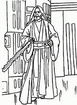 Wars Star Coloring Pages Obi Wan Colouring Kenobi Starwars Ausmalbilder Sheets Cartoon Print Ausmalen Abc Comments sketch template