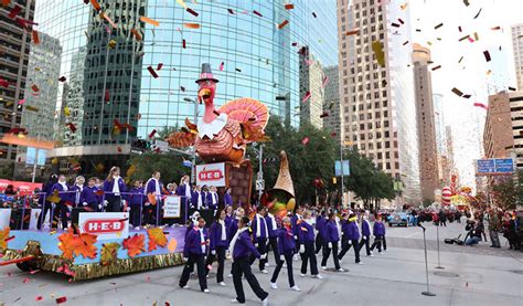 Houston Thanksgiving Day Parade 2014 Route 365 Houston