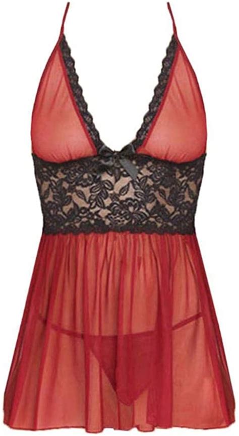 rtyoo women s erotic lingerie sets sexy woman v neck lingerie evening