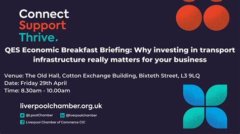 quarterly economic breakfast briefing   hall liverpool  april