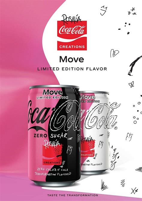 coca cola creations announces  move flavor featuring rosalia
