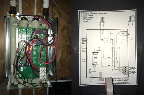 installing  electrical tankless ao smith water heater      find  wires