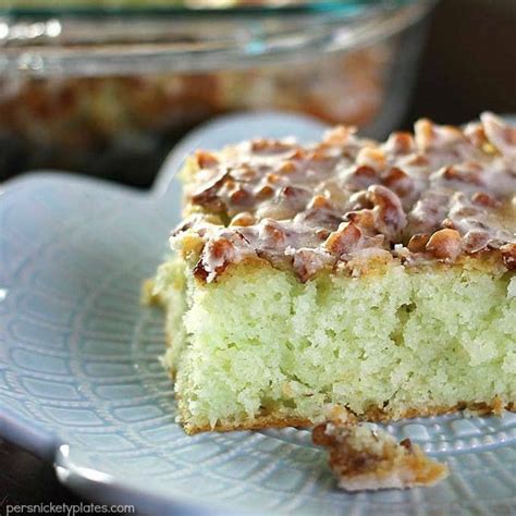 pistachio cake persnickety plates