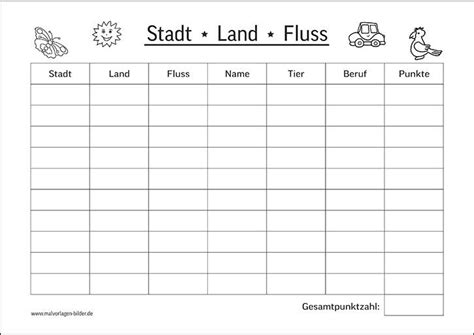 stadt land fluss themen zimzimmer