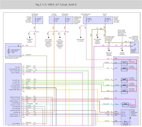 chevy silverado transmission wiring diagram wiring diagram
