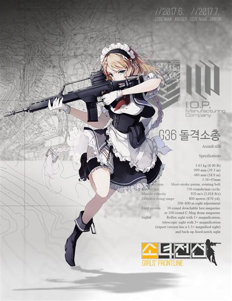 new girls frontline cosplay from spiral cats fires up the g36