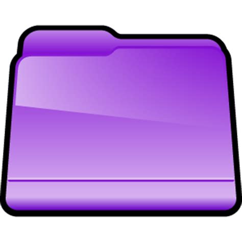 dimensional cartoon folder icon transparent png