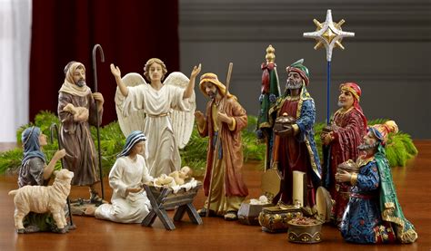 large indoor nativity sets foter