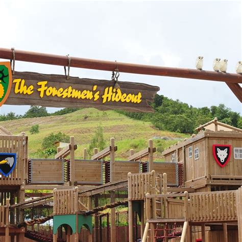 the forestmen s hideout legoland® malaysia resort