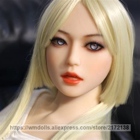 Wmdoll Real Oral Sex Silicone Sex Dolls Head For Love Doll Sexy Adult