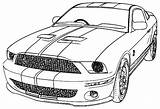 Mustang Coloring Pages Ford Car Camaro 2006 Cars Collector Dodge Demon Sketch Drawing Boss Color 1969 Printable Coloringme Tocolor Template sketch template