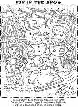 Christmas Coloring Pages Merry Doverpublications Giant Color Book Dover Publications Colouring Activity Drawings Note sketch template