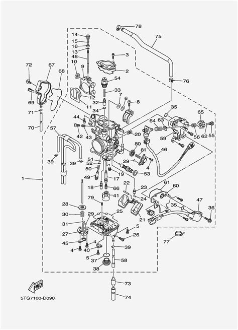 yfz  wiring diagram yamaha atv diagram atv parts