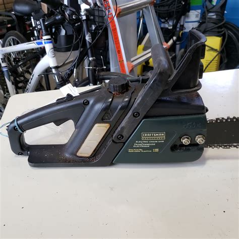 craftsman electric chainsaw big valley auction