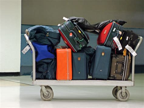 avoid baggage fees   airport conde nast traveler