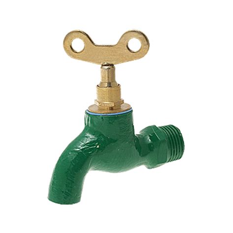 lockable outdoor water faucet