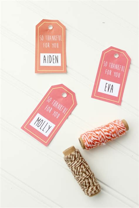 thankful   gift tags
