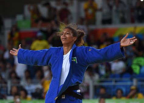 Brazilian Rafaela Silva Almost Quit Judo Because Of Racism Now She’s