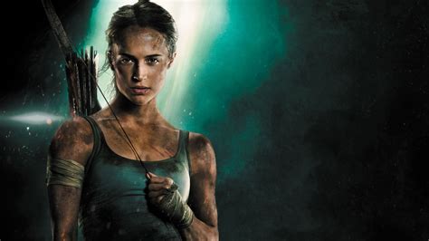 Alicia Vikander Lara Croft Tomb Raider 4k Wallpapers Hd