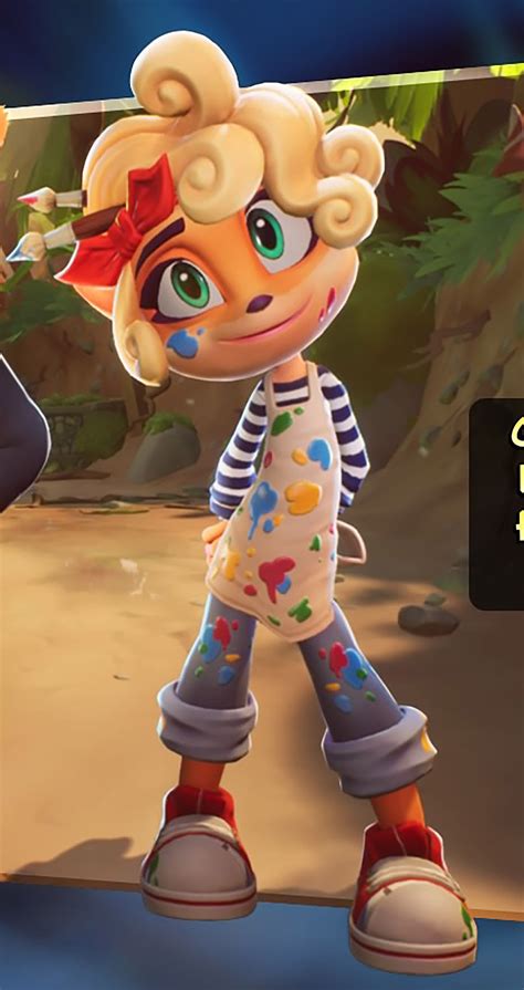 Ze Artist Coco Bandicoot Crash Bandicoot Characters Crash Bandicoot