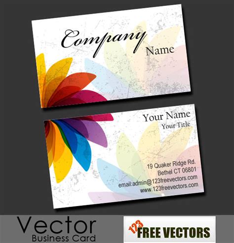 templates card vector  professional templates professional