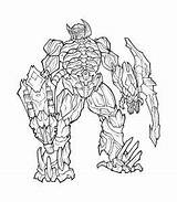 Shockwave Transformers Draw Coloring Pages Moon Dark Step Drawing Dragoart Drawings Color Printable sketch template