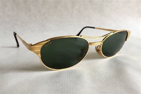 Ray Ban Signet By Bausch And Lomb Vintage Sunglasses New Old Stock