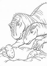 Dinosaur Coloring Egg Pages Dino Dinosaurs Dinosaure sketch template