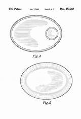 Patents Disposable Holder Plate Cup sketch template