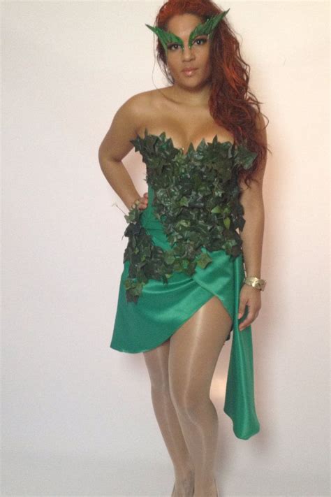 Poison Ivy Costume Idea More Modest On Thighs So I Like