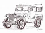 Jeep Coloring 1948 Willys Book Pages Hardtop Cj Truck Sheets Drawings Monster Drawing 4x4 Car Wrangler Military Draw Cars Kids sketch template