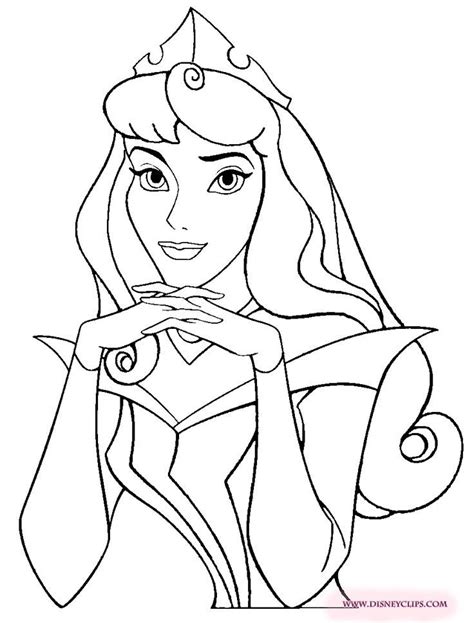 sleeping beauty printable coloring pages  disney coloring book